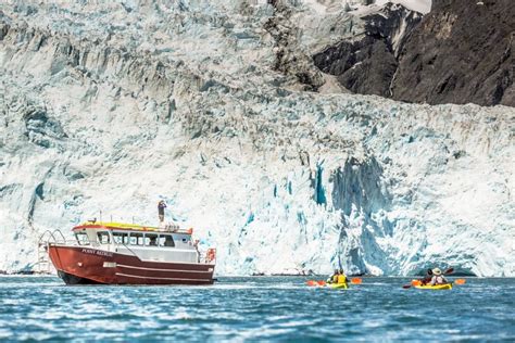 Kayaking, Hike adventure, Kenai fjords