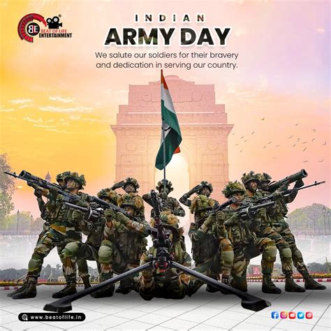 Indian Army Day - Beat of Life Entertainment