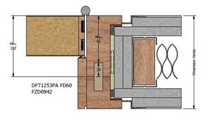 Forza Doors | Timber Doorframe FD60