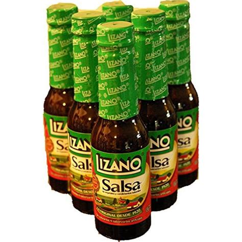 Lizano Sauce 135 ml - 6 Pack - Walmart.com - Walmart.com