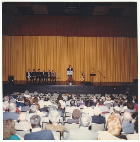 Yom HaShoah Commemoration, April 30, 1989 | Color photograph… | Flickr