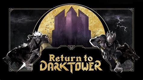 Dark Tower Board Game Returns For a New Reign of Terror