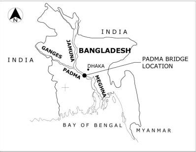 Main rivers of Bangladesh. | Download Scientific Diagram