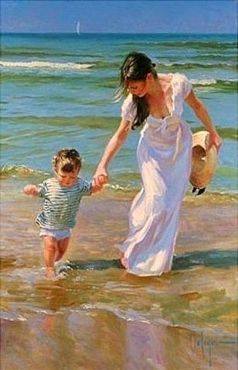 Художник Владимир Волегов (246 фото) | Beach art, Art painting, Pictures