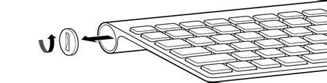 Change Apple Wireless Keyboard batteries - Apple Support