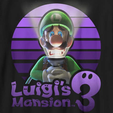 Boy's Nintendo Luigi's Mansion 3 Logo T-Shirt – Fifth Sun