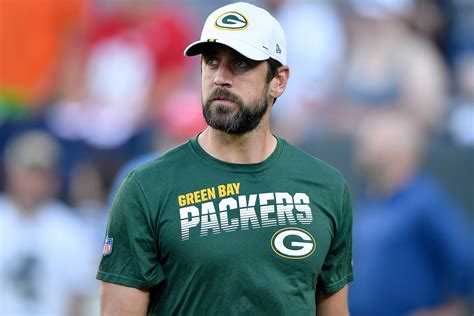 Aaron Rodgers has no interest in TV gig after NFL retirement
