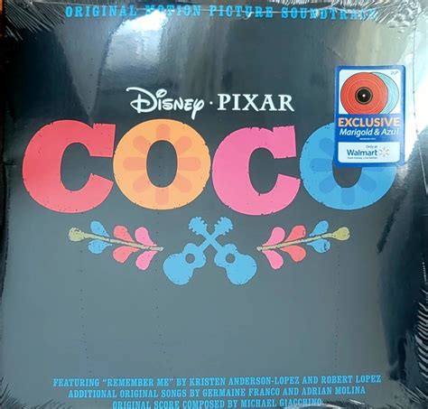 Coco (Original Motion Picture Soundtrack) (2022, Marigold, Vinyl) - Discogs