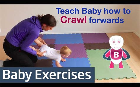 How to Teach Baby to Crawl: 6 Activities You Should Try