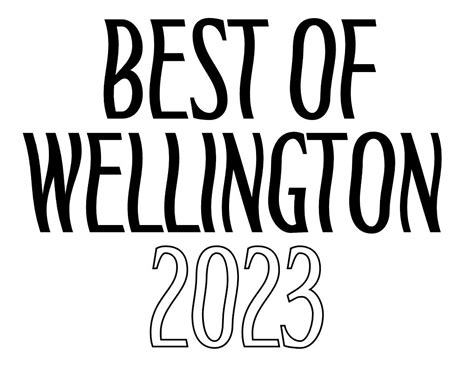 Best of Wellington 2023 - Voting form - Capital Magazine