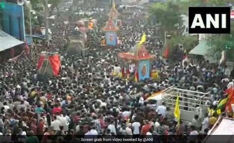 Rath Yatra: 146th Rath Yatra Of Lord Jagannath Starts In Ahmedabad