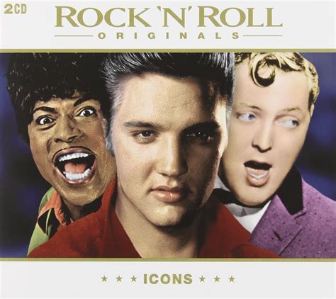 Rock 'n' Roll Originals - Icons: Amazon.co.uk: Music