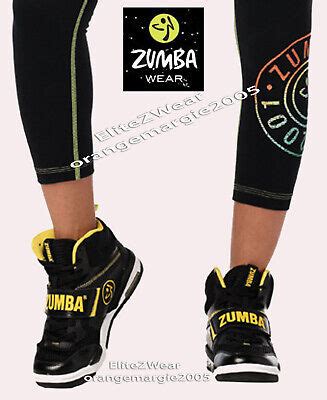ZUMBA HIGH TOP SHOES TRAINERS HIPHOP DANCE FITNESS Max Support-Zumba's Top Line | eBay