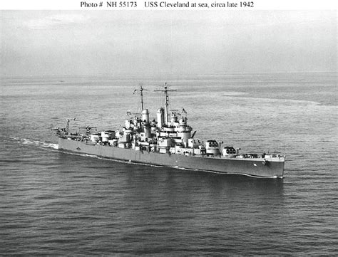 USS Little Rock Builder's Data