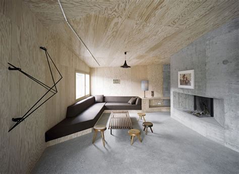 Solid Concrete House Architecture and Minimalist Interior Design in ...