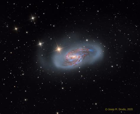 Messier 66. M66. NGC 3627 – Astrodrudis