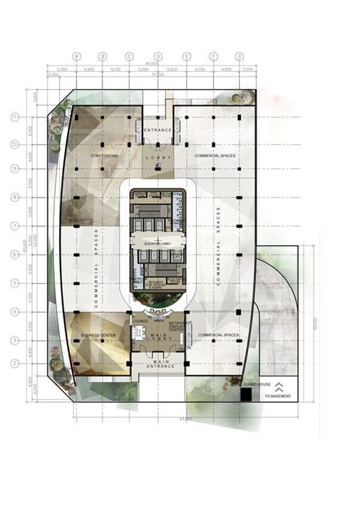 Design 8 / Proposed Corporate Office Building / High-rise Building ...