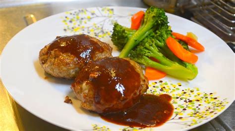 Hamburg Steak Sauce : Hamburger Steak with Mushroom Onion Gravy | Recipe | Best ... - What is ...