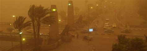 Rising heat drives crippling sandstorms across Middle East • City, University of London