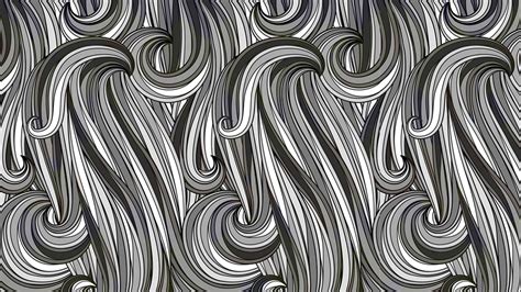 Black And White Pattern HD Abstract Wallpapers | HD Wallpapers | ID #40244