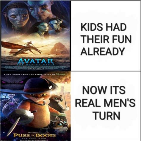 Puss in Boots Memes because it was a Shrek Franchise Movie we Deserved