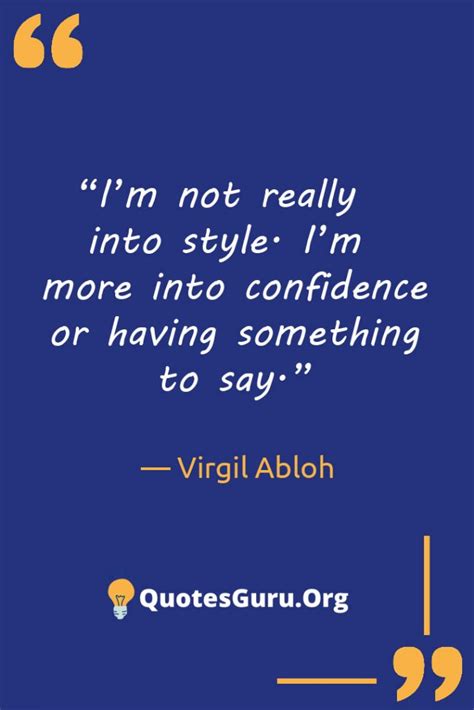 Top 100 Virgil Abloh Quotes in 2020