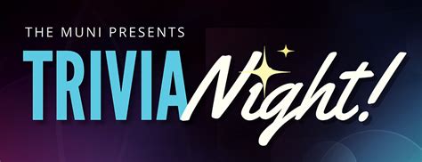 Virtual Trivia Night