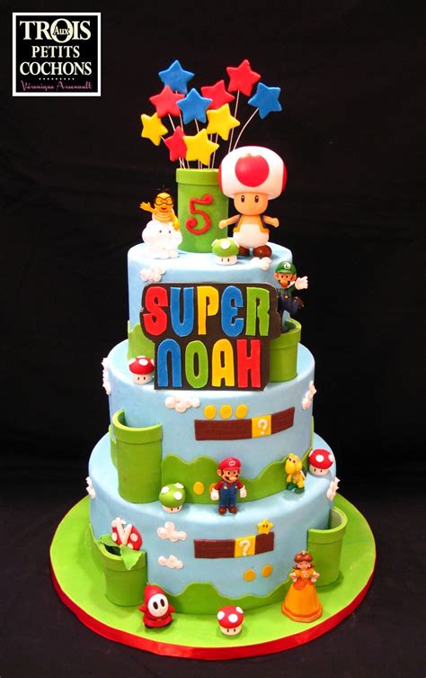 Super Mario Bros!! - CakeCentral.com