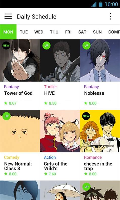 LINE WEBTOON - FREE Comics - Android Apps on Google Play