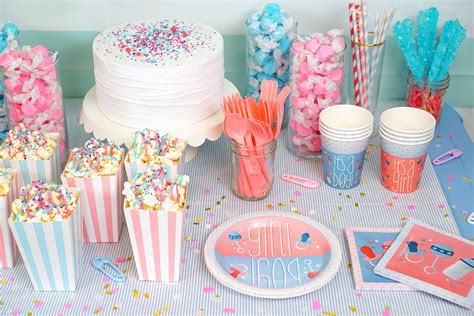 Gender Reveal Party Ideas - Happiness is Homemade