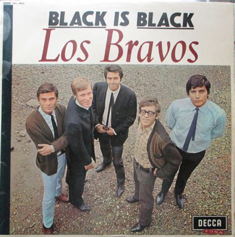 Los Bravos - Black Is Black (1966, Vinyl) | Discogs