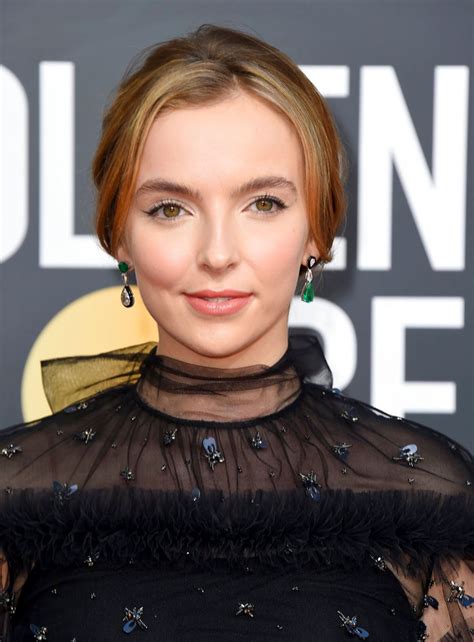 JODIE COMER at 2019 Golden Globe Awards in Beverly Hills 01/06/2019 ...