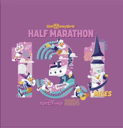 2024 Walt Disney World Marathon Weekend Themes Announced