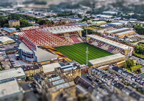 Aerial Pictures of Bradford City - Valley Parade