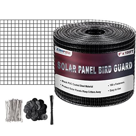 Best Solar Panel Critter Guards To Keep Your System Running Smoothly