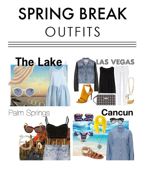 Spring Break Outfits : DenimBlog