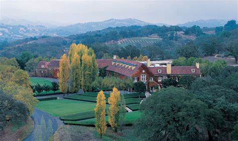 Beautiful Napa and Sonoma Winery Castles | Wine Country Table