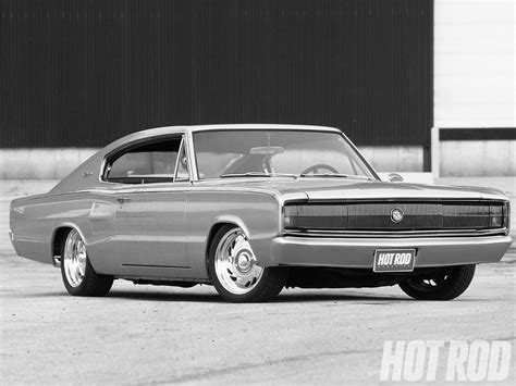 Steve Strope's 1966 Dodge Charger - Hot Rod Magazine