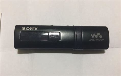 Sony Walkman NWZ-B183F/BC MP3 Player, Audio, Portable Audio Accessories ...