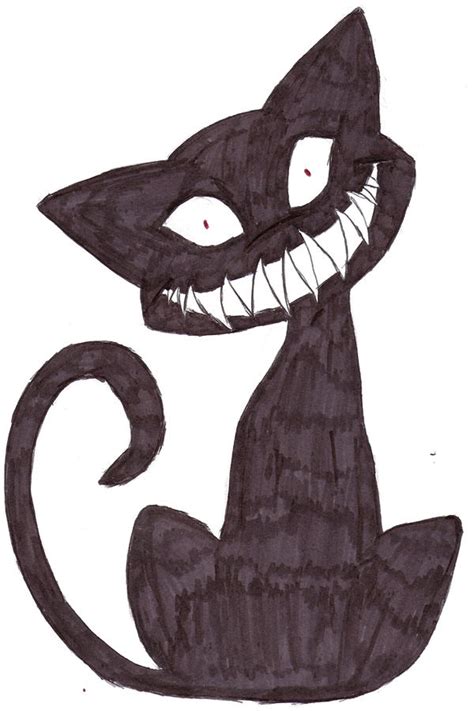 The Creepy Cat Stare by DarkPanther419 on DeviantArt