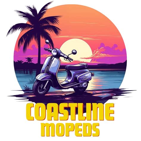 Scooter Sales - Coastline Mopeds