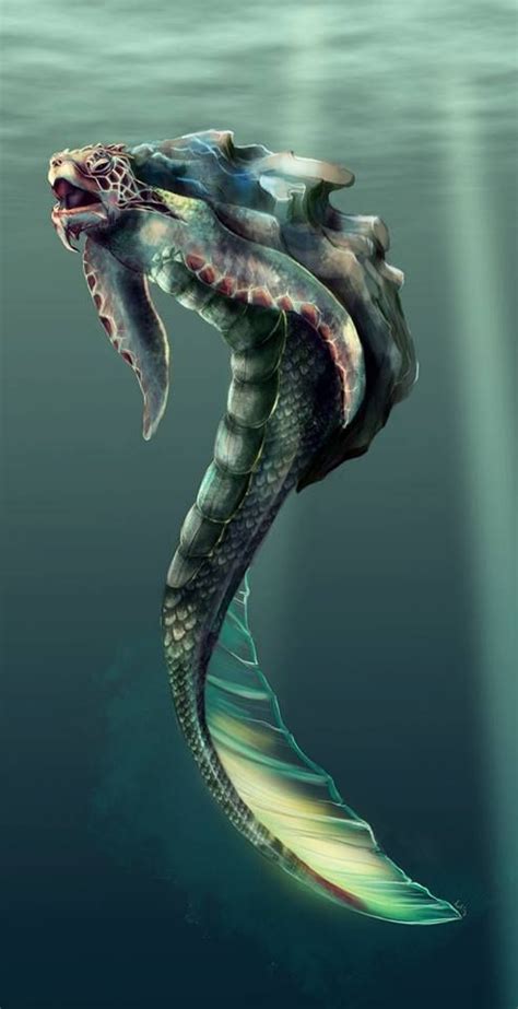 115 best Sea Monsters images on Pinterest | Sea monsters, Concept art and Fantasy art