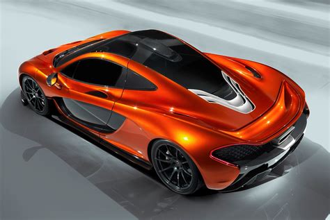 McLaren Newport Beach: New Official Images McLaren P1 Design Study