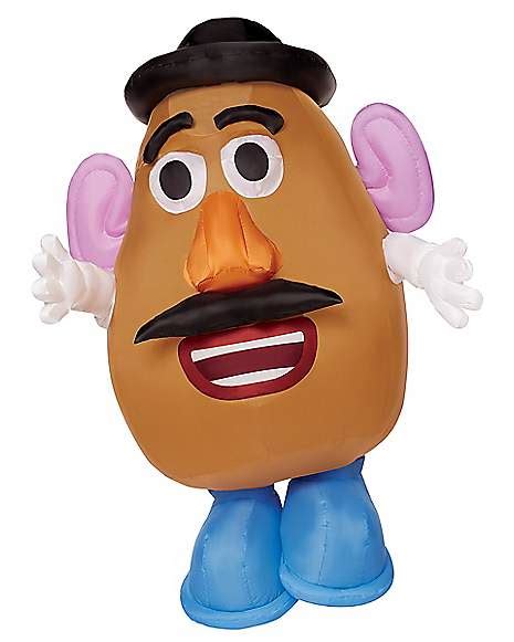 Adult Mr. Potato Head Inflatable Costume - Toy Story - Spirithalloween.com