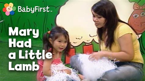 babyfirst toys Mary Had a Little Lamb Nursery Rhyme | Music Videos ...