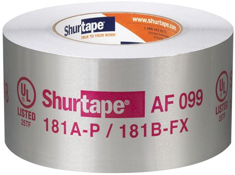 Shurtape Expands UL Listed HVAC Portfolio with New AF 099 Foil Tape ...