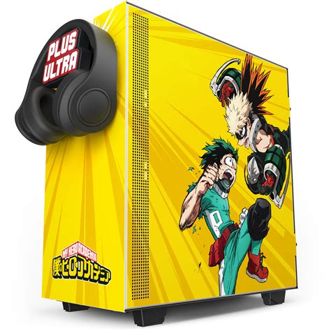 NZXT unveils second My Hero Academia themed PC case | KitGuru