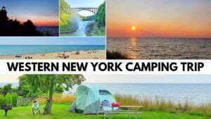 Western New York camping trip: 5 Western New York campgrounds for a perfect first trip to WNY 🌳 ...