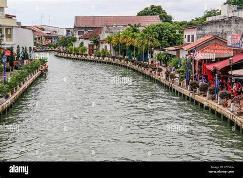 Street art along Malacca River, Malacca, Malaysia Stock Photo - Alamy