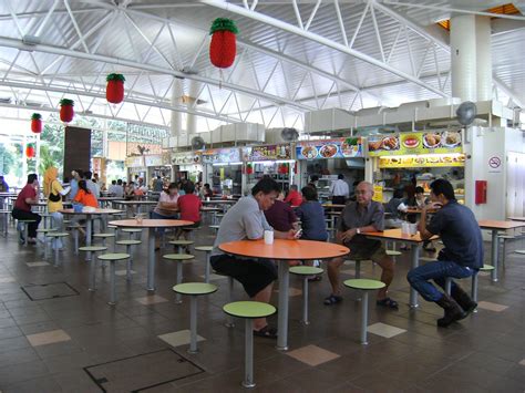 Food court | A food court in Teban Gardens, Singapore | Benoit Mortgat | Flickr